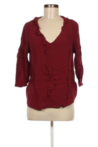 Дамска блуза Monsoon, Размер L, Цвят Червен, Цена 8,50 лв.