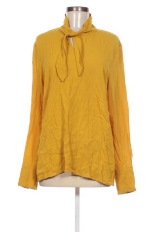 Γυναικεία μπλούζα More & More, Μέγεθος L, Χρώμα Κίτρινο, Τιμή 16,48 €