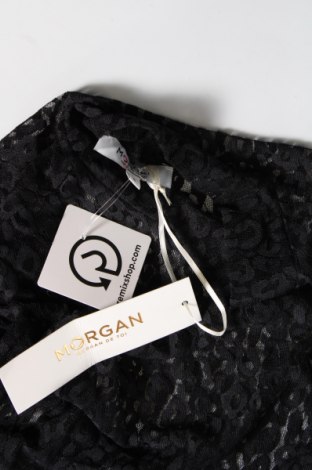 Γυναικεία μπλούζα Morgan, Μέγεθος S, Χρώμα Μαύρο, Τιμή 7,94 €