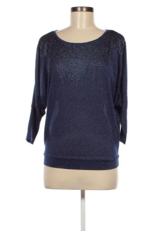Γυναικεία μπλούζα Morgan, Μέγεθος M, Χρώμα Μπλέ, Τιμή 7,36 €