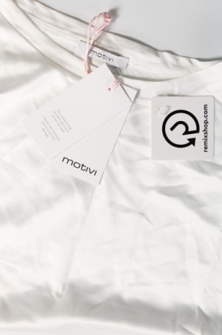 Γυναικεία μπλούζα Motivi, Μέγεθος L, Χρώμα Λευκό, Τιμή 47,94 €