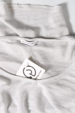 Γυναικεία μπλούζα Motivi, Μέγεθος S, Χρώμα Γκρί, Τιμή 14,31 €