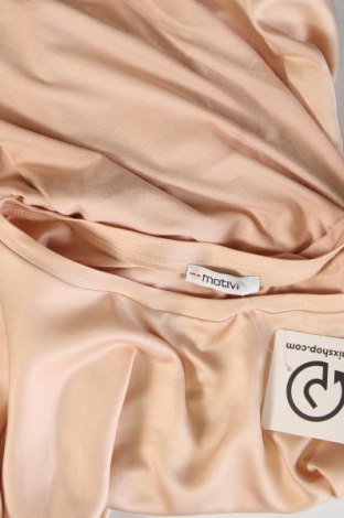 Γυναικεία μπλούζα Motivi, Μέγεθος XS, Χρώμα  Μπέζ, Τιμή 14,31 €