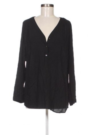 Γυναικεία μπλούζα Ms Mode, Μέγεθος XXL, Χρώμα Μαύρο, Τιμή 5,54 €