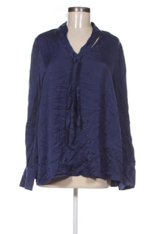 Дамска блуза Ms Mode, Размер XXL, Цвят Син, Цена 18,05 лв.