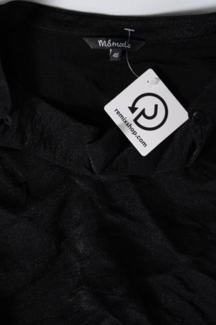 Γυναικεία μπλούζα Ms Mode, Μέγεθος XL, Χρώμα Μαύρο, Τιμή 4,70 €