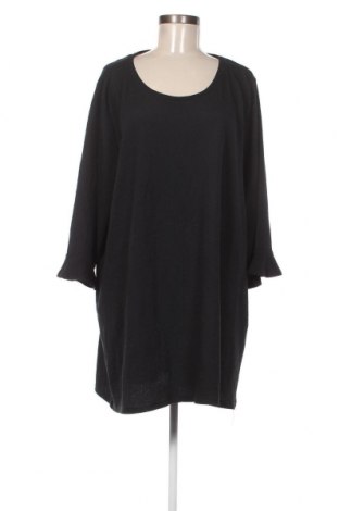 Γυναικεία μπλούζα Ms Mode, Μέγεθος XXL, Χρώμα Μαύρο, Τιμή 7,76 €