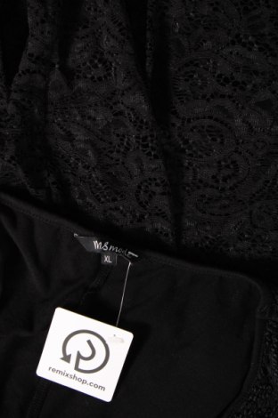 Дамска блуза Ms Mode, Размер XL, Цвят Черен, Цена 19,00 лв.