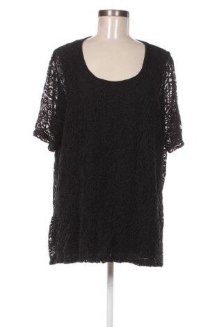 Γυναικεία μπλούζα Ms Mode, Μέγεθος XL, Χρώμα Μαύρο, Τιμή 5,29 €