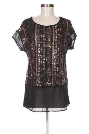 Γυναικεία μπλούζα Ms Mode, Μέγεθος M, Χρώμα Μαύρο, Τιμή 2,23 €