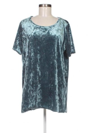 Γυναικεία μπλούζα Ms Mode, Μέγεθος XL, Χρώμα Μπλέ, Τιμή 11,75 €