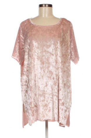 Γυναικεία μπλούζα Ms Mode, Μέγεθος XXL, Χρώμα Ρόζ , Τιμή 11,75 €