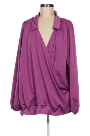 Дамска блуза Ms Mode, Размер XXL, Цвят Розов, Цена 11,21 лв.