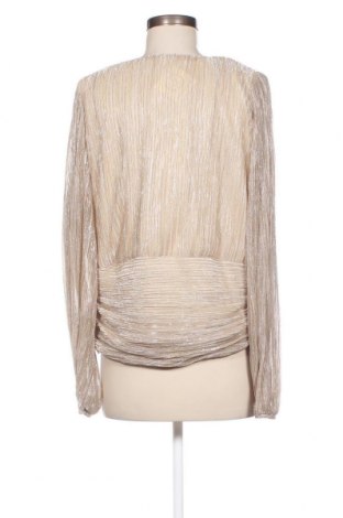 Γυναικεία μπλούζα Ms Mode, Μέγεθος L, Χρώμα Χρυσαφί, Τιμή 5,88 €