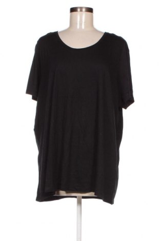 Γυναικεία μπλούζα Ms Mode, Μέγεθος XXL, Χρώμα Μαύρο, Τιμή 10,58 €