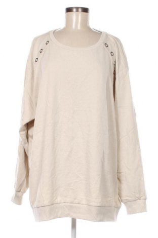 Γυναικεία μπλούζα Ms Mode, Μέγεθος XXL, Χρώμα  Μπέζ, Τιμή 11,16 €