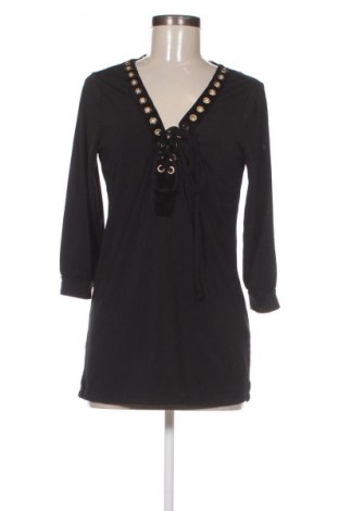 Дамска блуза Ms Mode, Размер M, Цвят Черен, Цена 7,60 лв.