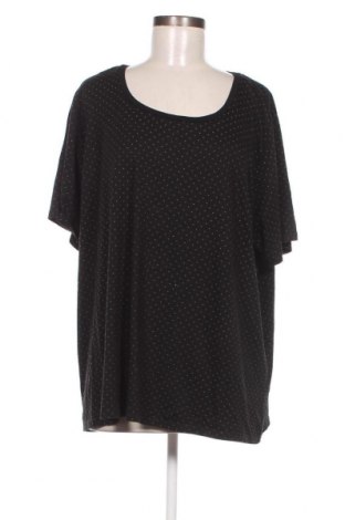 Дамска блуза Ms Mode, Размер 3XL, Цвят Черен, Цена 10,45 лв.