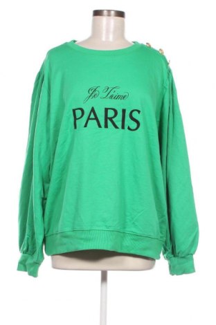 Дамска блуза Ms Mode, Размер XL, Цвят Зелен, Цена 11,40 лв.