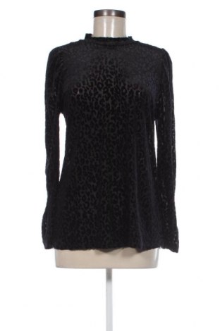 Γυναικεία μπλούζα Ms Mode, Μέγεθος M, Χρώμα Μαύρο, Τιμή 11,75 €