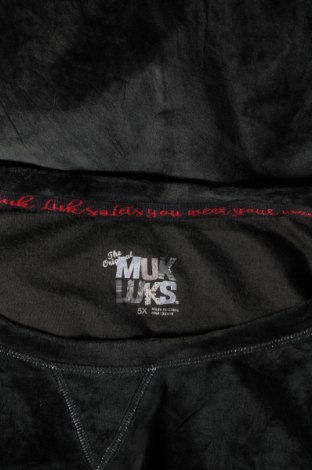 Bluză de femei Muk Luks, Mărime 5XL, Culoare Negru, Preț 106,25 Lei