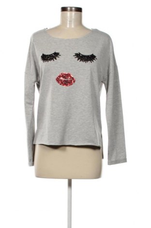 Damen Shirt My Hailys, Größe M, Farbe Grau, Preis € 4,50