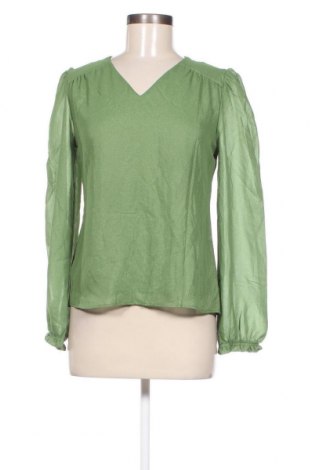 Γυναικεία μπλούζα N-Value, Μέγεθος S, Χρώμα Πράσινο, Τιμή 4,21 €
