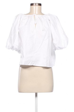Γυναικεία μπλούζα NA-KD, Μέγεθος S, Χρώμα Λευκό, Τιμή 19,85 €