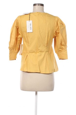 Damen Shirt NA-KD, Größe M, Farbe Gelb, Preis 7,94 €