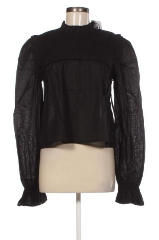 Дамска блуза NA-KD, Размер M, Цвят Черен, Цена 15,40 лв.