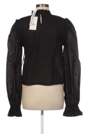 Дамска блуза NA-KD, Размер M, Цвят Черен, Цена 77,00 лв.