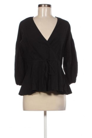 Γυναικεία μπλούζα NA-KD, Μέγεθος S, Χρώμα Μαύρο, Τιμή 7,94 €