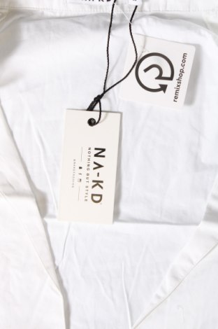 Damen Shirt NA-KD, Größe M, Farbe Weiß, Preis € 7,94