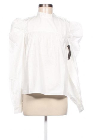 Дамска блуза NA-KD, Размер S, Цвят Бял, Цена 77,00 лв.