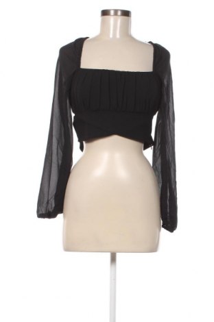 Γυναικεία μπλούζα NA-KD, Μέγεθος S, Χρώμα Μαύρο, Τιμή 7,94 €