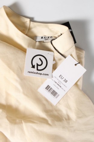 Damen Shirt NA-KD, Größe M, Farbe Ecru, Preis 15,88 €