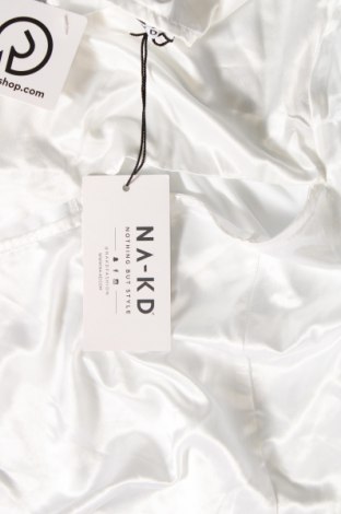 Γυναικεία μπλούζα NA-KD, Μέγεθος XL, Χρώμα Λευκό, Τιμή 5,95 €