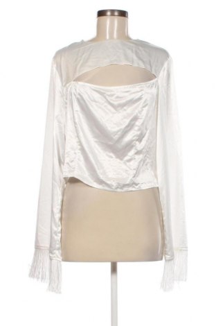 Дамска блуза NA-KD, Размер XL, Цвят Бял, Цена 11,55 лв.