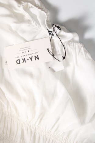 Дамска блуза NA-KD, Размер S, Цвят Бял, Цена 26,95 лв.