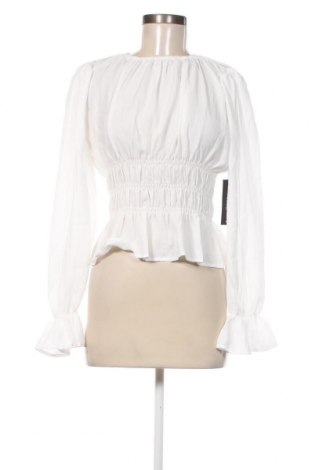 Дамска блуза NA-KD, Размер S, Цвят Бял, Цена 30,80 лв.