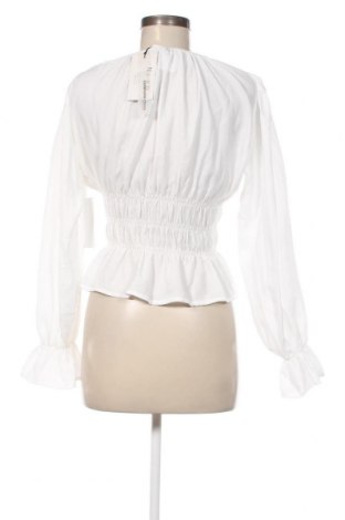 Дамска блуза NA-KD, Размер S, Цвят Бял, Цена 26,95 лв.