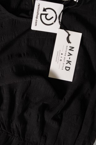 Damen Shirt NA-KD, Größe XS, Farbe Schwarz, Preis 5,95 €