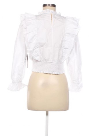 Damen Shirt NA-KD, Größe L, Farbe Weiß, Preis 21,83 €