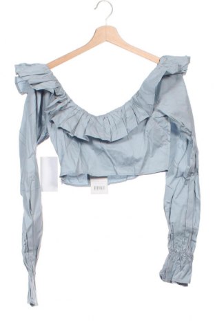 Damen Shirt NA-KD, Größe M, Farbe Blau, Preis € 4,99