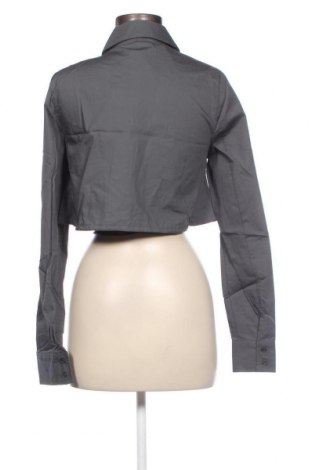 Damen Shirt NA-KD, Größe M, Farbe Grau, Preis 7,54 €
