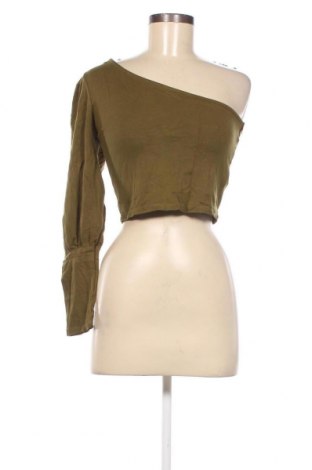 Damen Shirt NA-KD, Größe M, Farbe Grün, Preis € 4,73