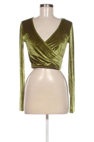 Damen Shirt NA-KD, Größe M, Farbe Grün, Preis 7,83 €