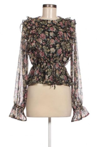 Γυναικεία μπλούζα NA-KD, Μέγεθος XS, Χρώμα Πολύχρωμο, Τιμή 10,52 €
