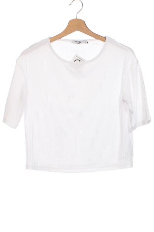 Дамска блуза NA-KD, Размер XS, Цвят Бял, Цена 20,46 лв.