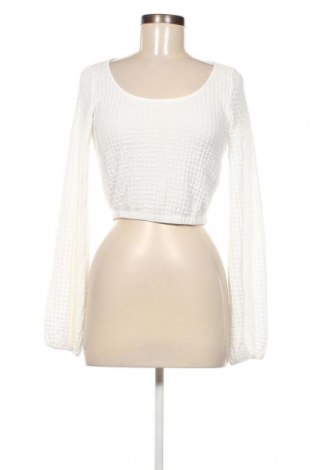 Γυναικεία μπλούζα NA-KD, Μέγεθος XS, Χρώμα Λευκό, Τιμή 21,03 €